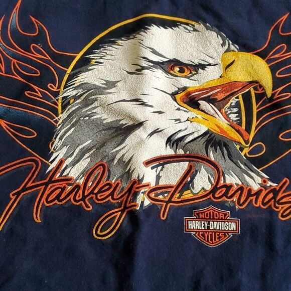 HARLEY-DAVIDSON short sleeve T-shirt size L - Picture 3 of 3